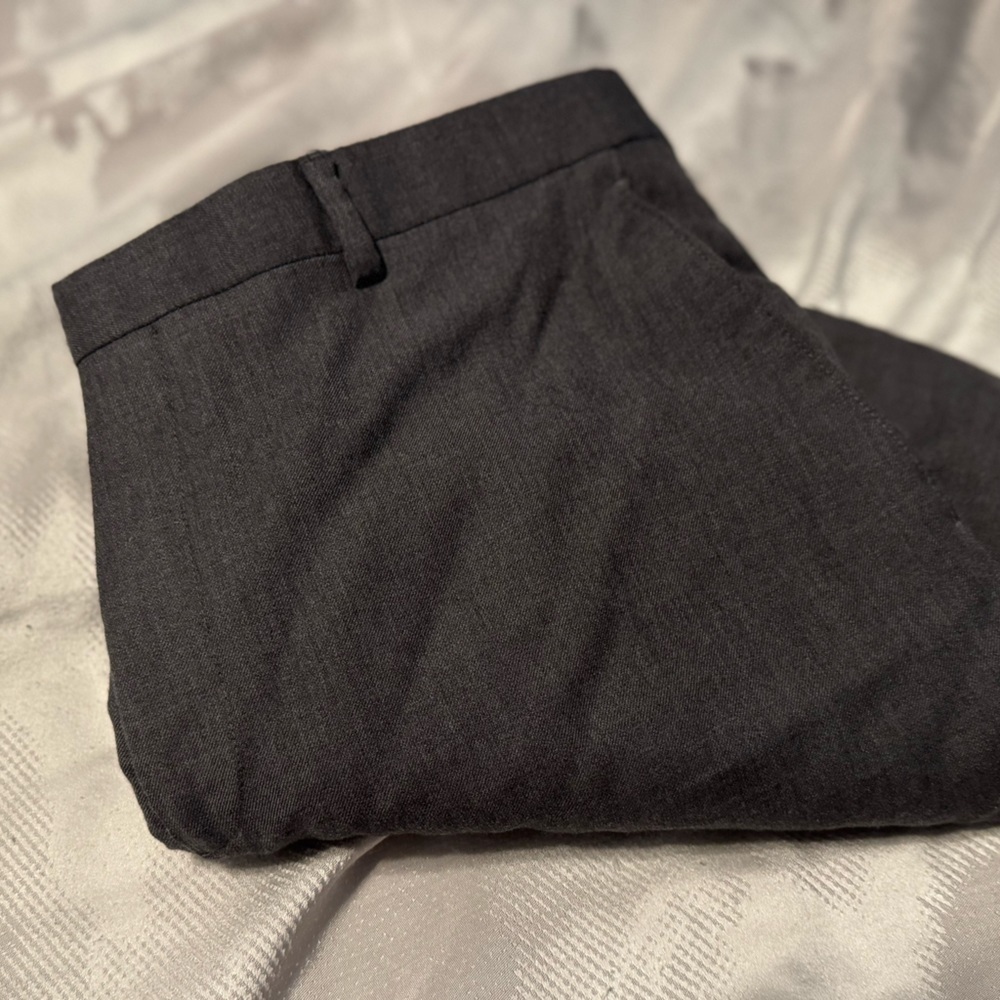Men’s grey Like new dress pants. Joseph A Bank. 34x30 - Picture 6 of 13